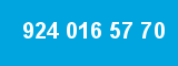 924 016 57 70